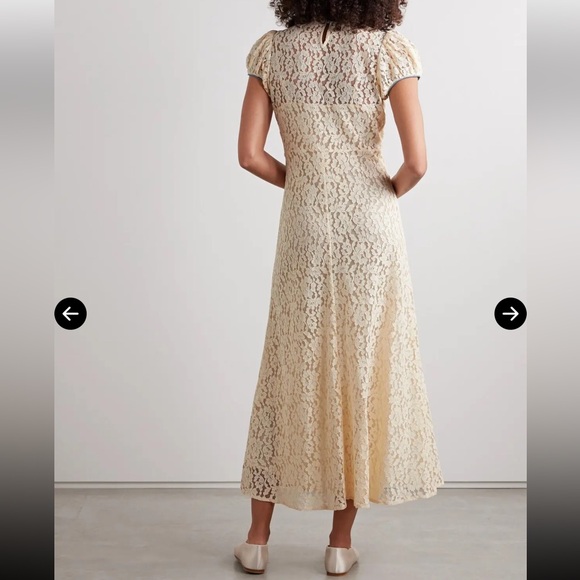 Doen Katarina dress in ivory - Picture 2 of 7